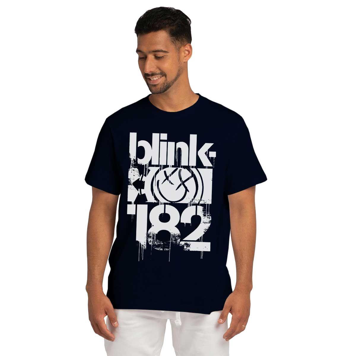 POLERA BLINK 182 GRAFF-1