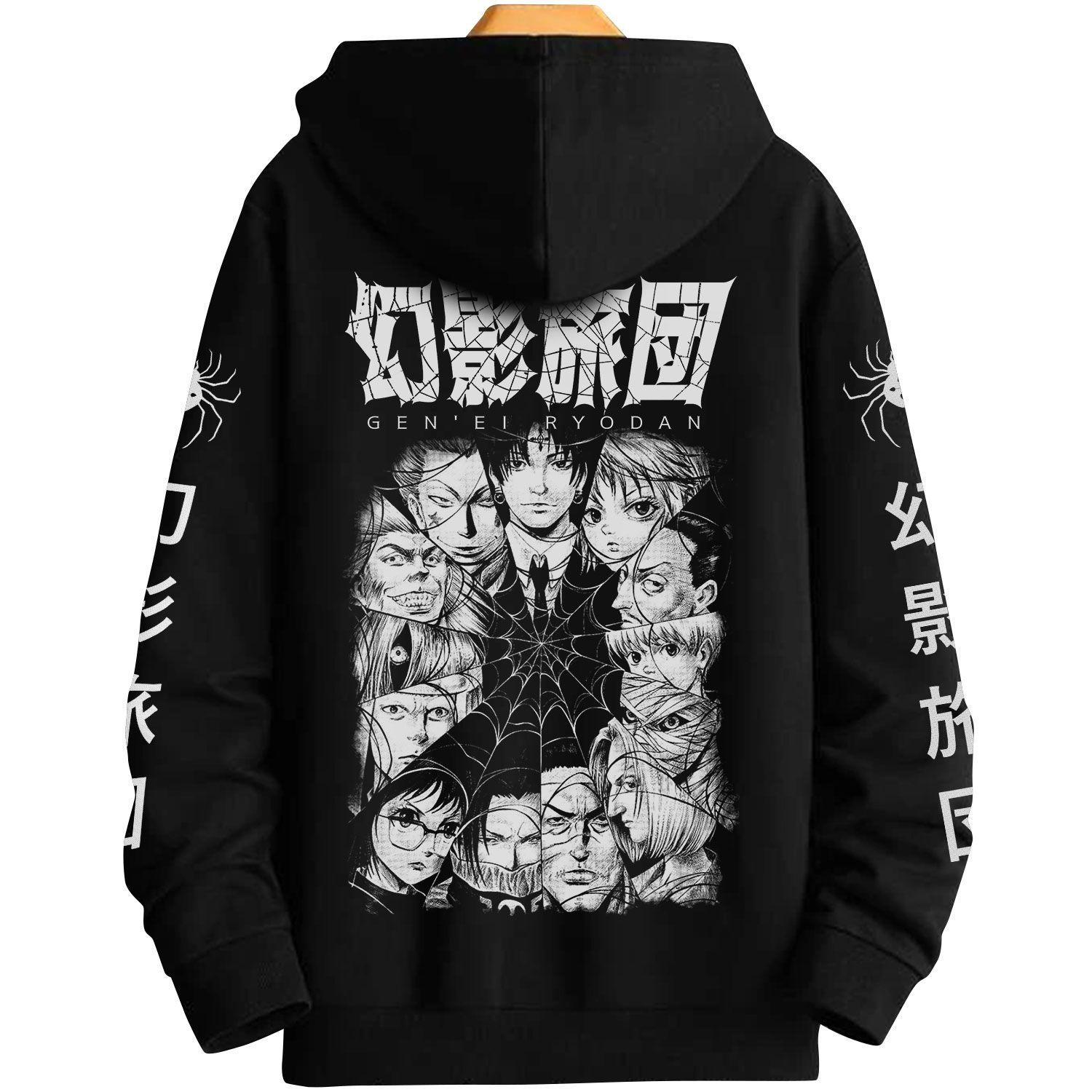 POLERON OVERSIZE ESTAMPADO HUNTER X GENEI RYODAN -2