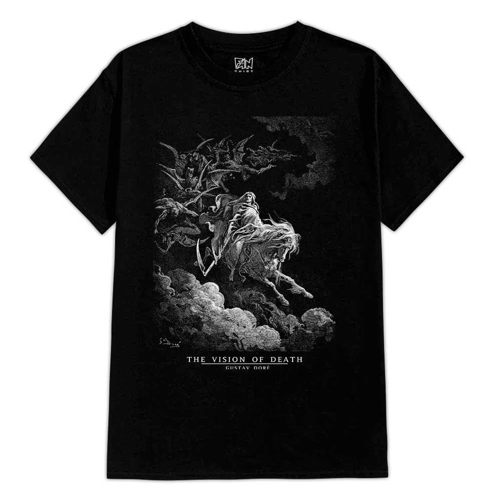 POLERA ESTAMPADA DORE GUSTAV THE VISION OF DEATH LA MUERTE-0