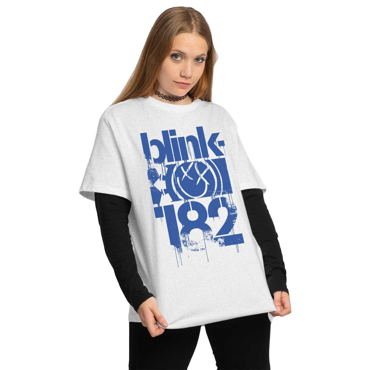 POLERA BLINK 182 GRAFF-0