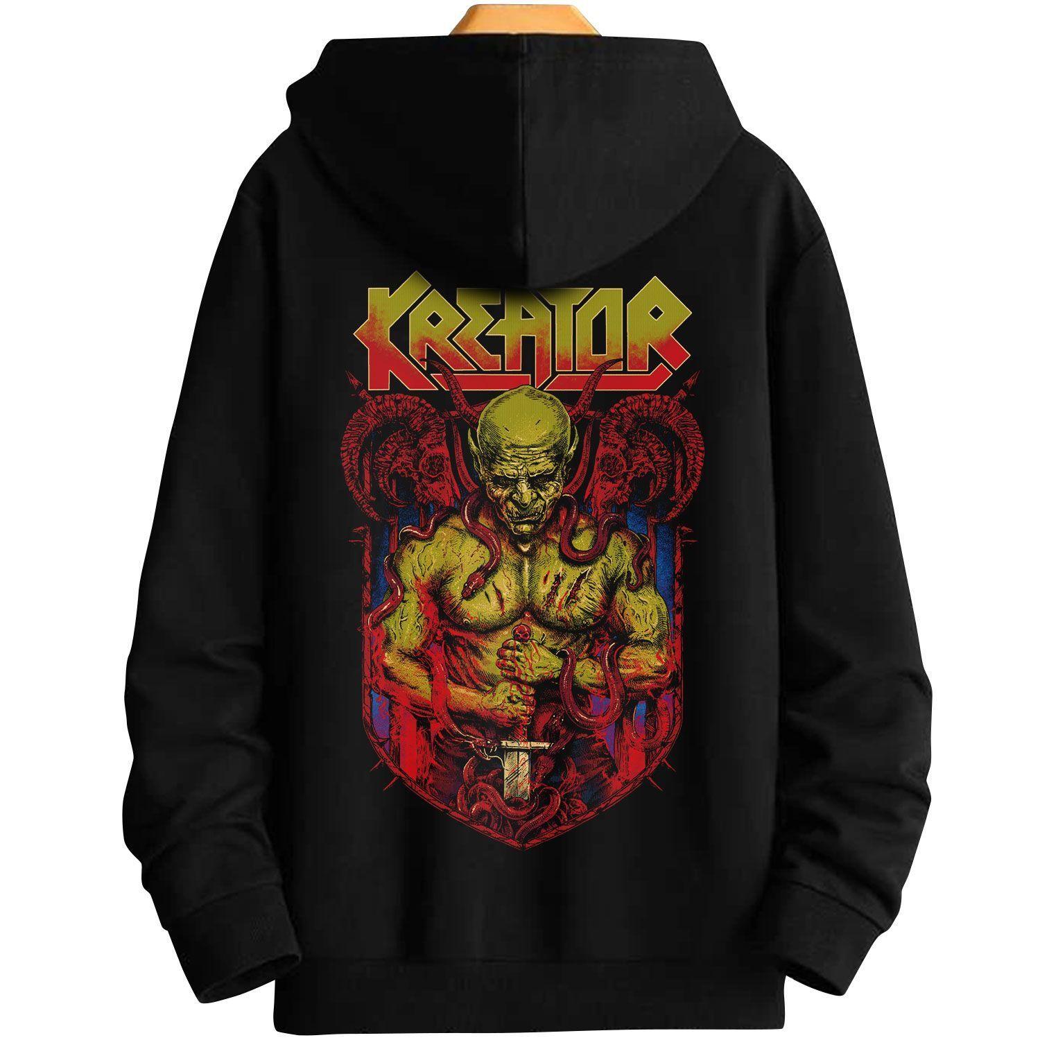 POLERON OVERSIZE KREATOR VIOLENT MIND -1