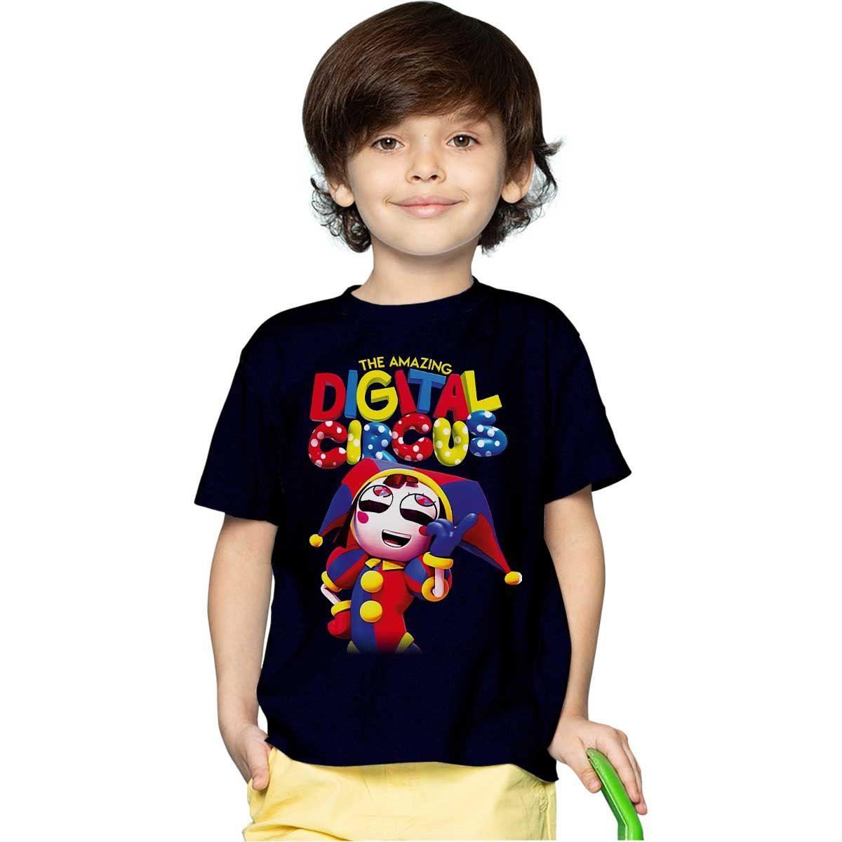 POLERA ESTAMPADA NIÑO DIGITAL CIRCUS PONMI -1