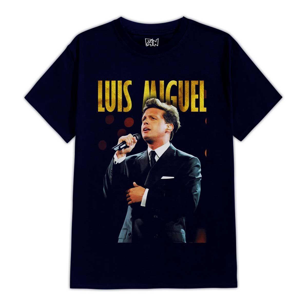 POLERA ESTAMPADA LUIS MIGUEL EL SOL DE MEXICO-0