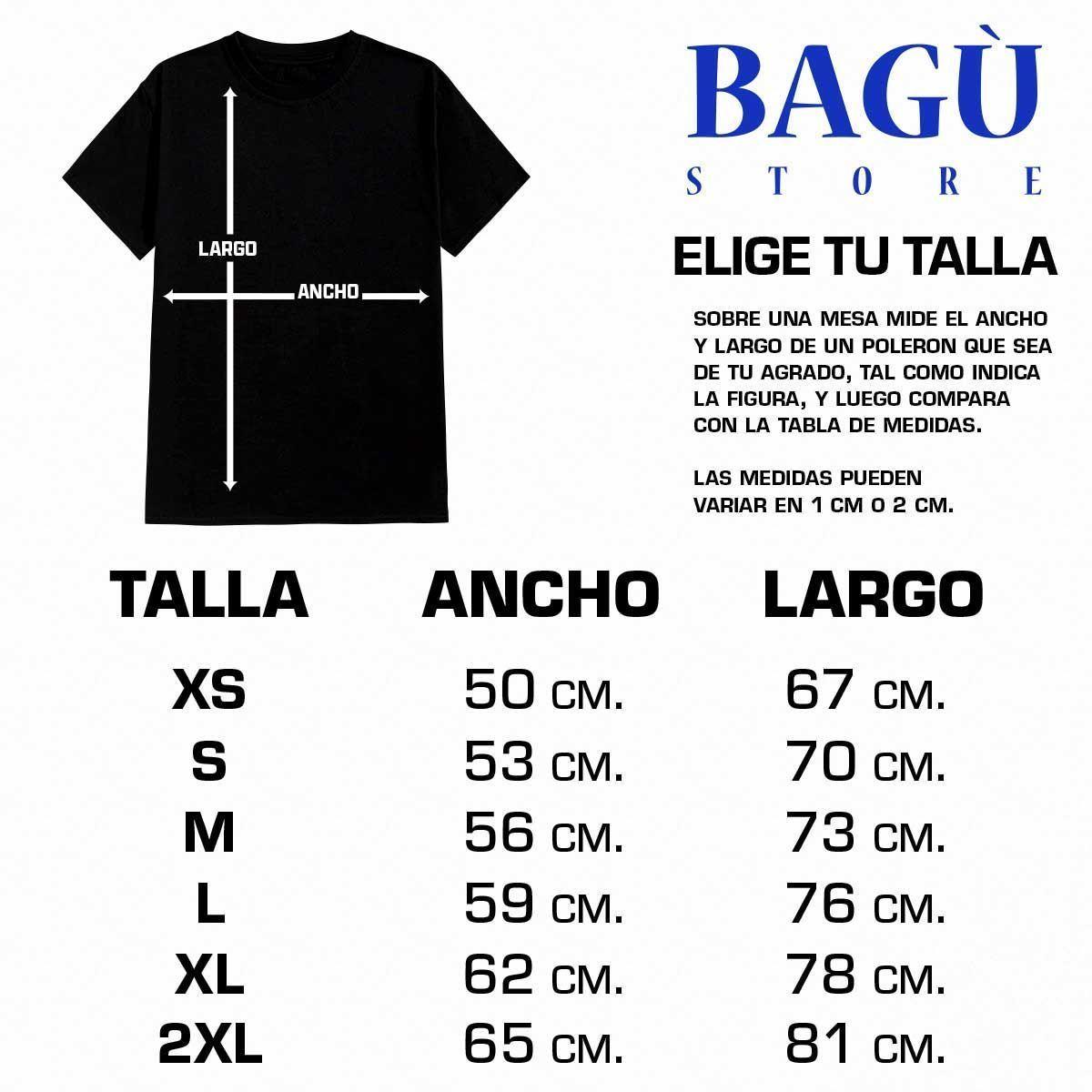 Polera hombre estampada  DTF 2PAC 118 FANShirt-1