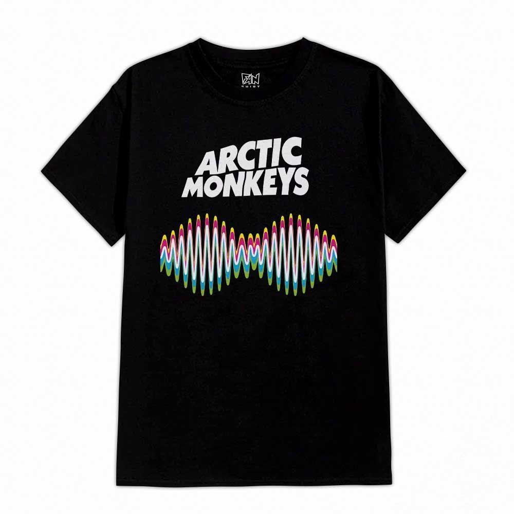 POLERA ESTAMPADA ARCTIC MONKEYS A.M. ROCK -2
