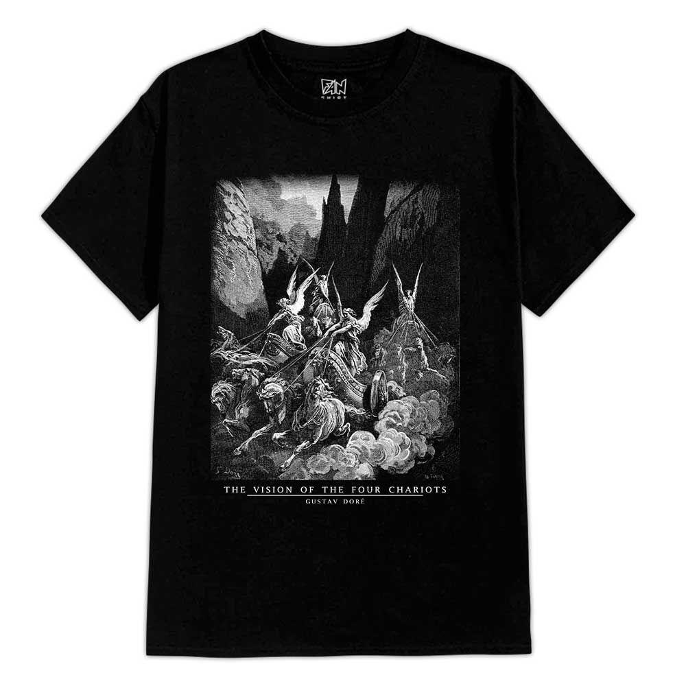 POLERA ESTAMPADA DORE GUSTAV THE VISION OF THE FOUR CHARIOTS-0