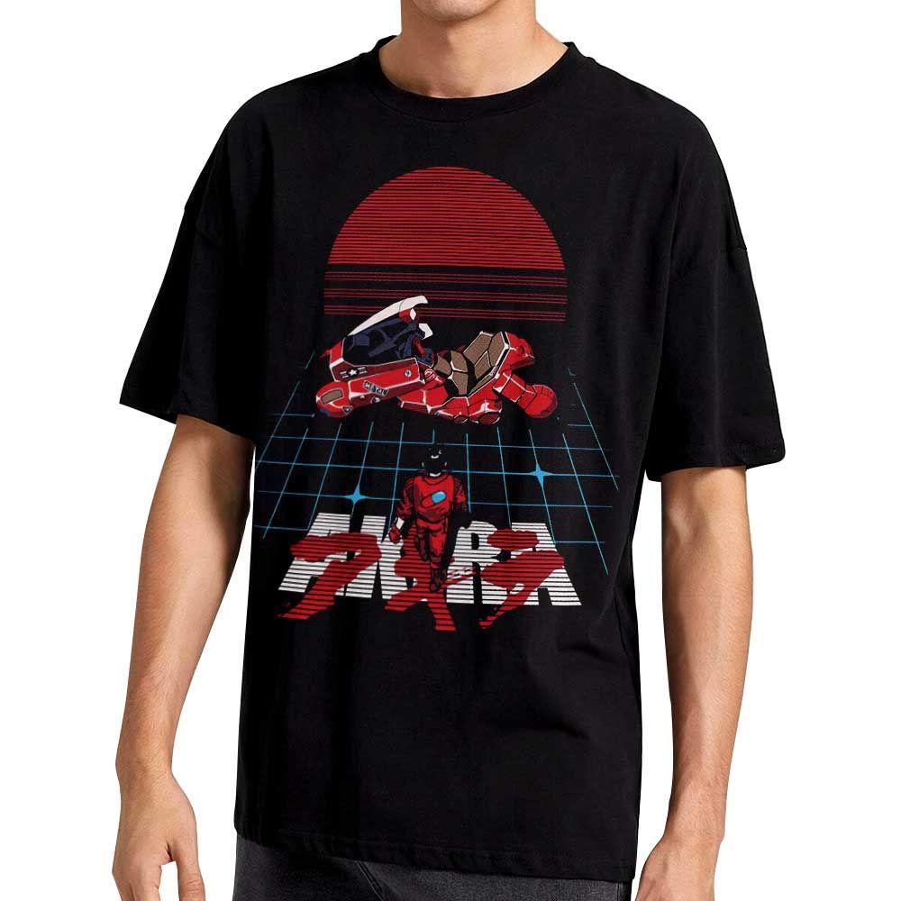 POLERA ESTAMPADA AKIRA RETRO-1