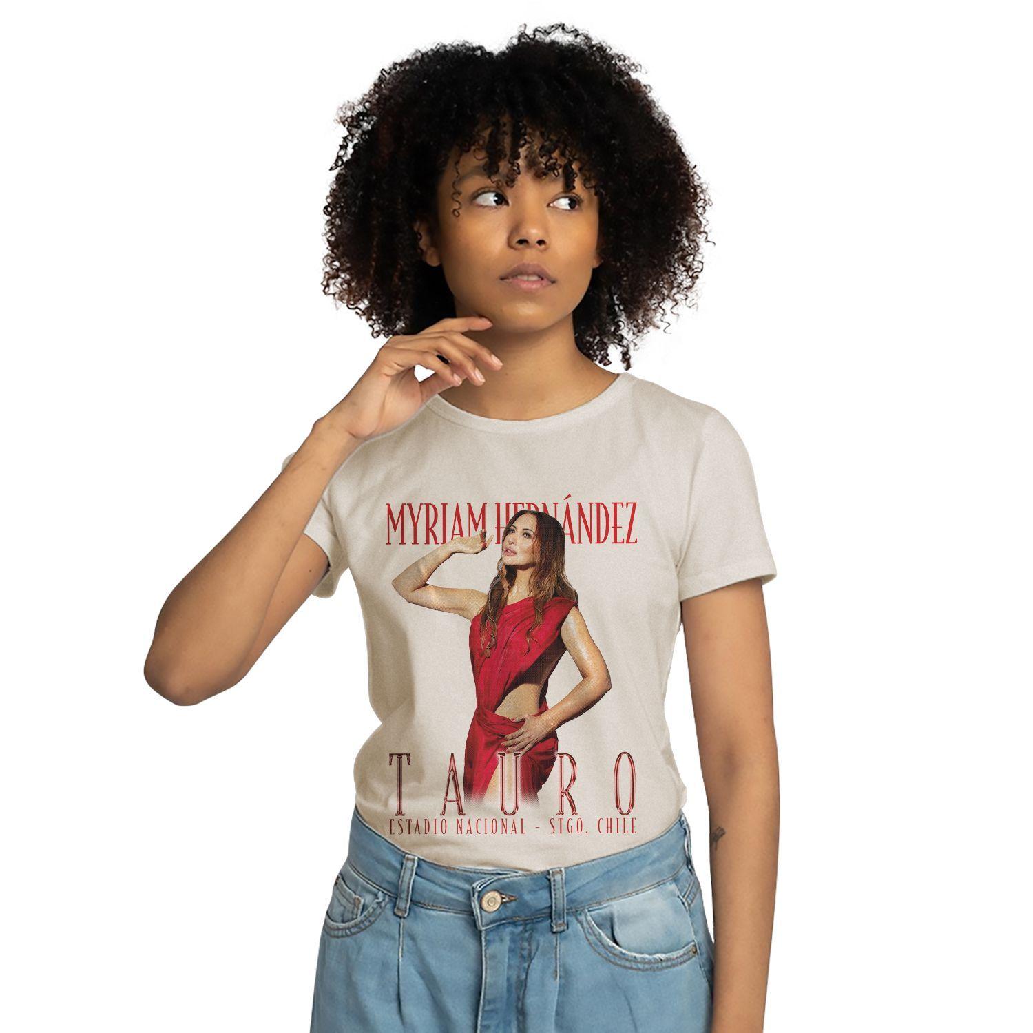 POLERA MUJER MYRIAM HERNANDEZ TAURO WORLD TOUR -1
