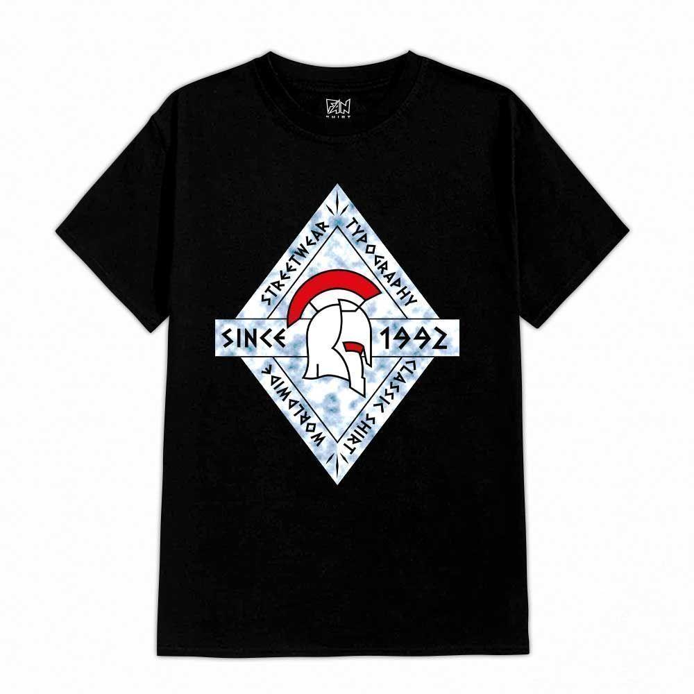 POLERA ESTAMPADA STREETWAR TYPOGRAPHY-0