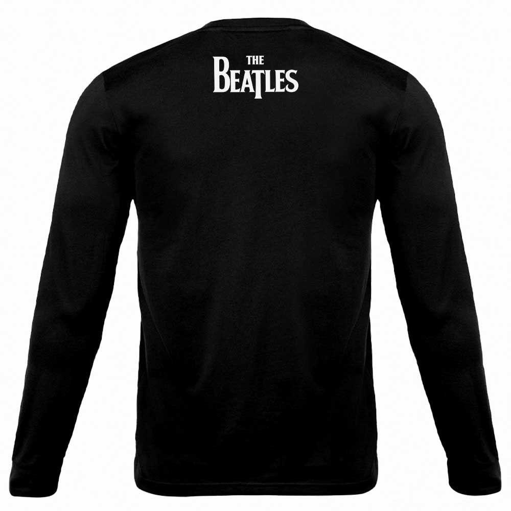 POLERA ESTAMPADA BEATLES ROCK MANGA LARGA-2