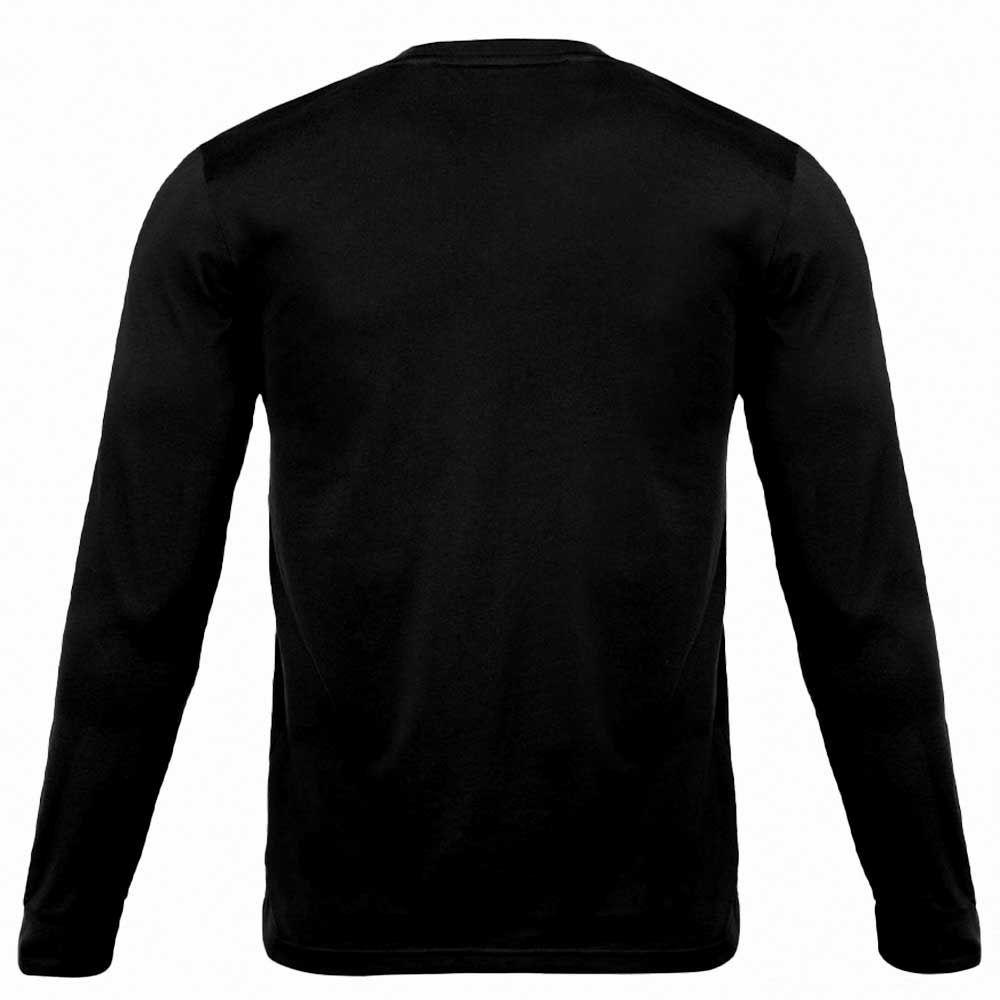 POLERA ESTAMPADA BEATLES ROCK MANGA LARGA-4
