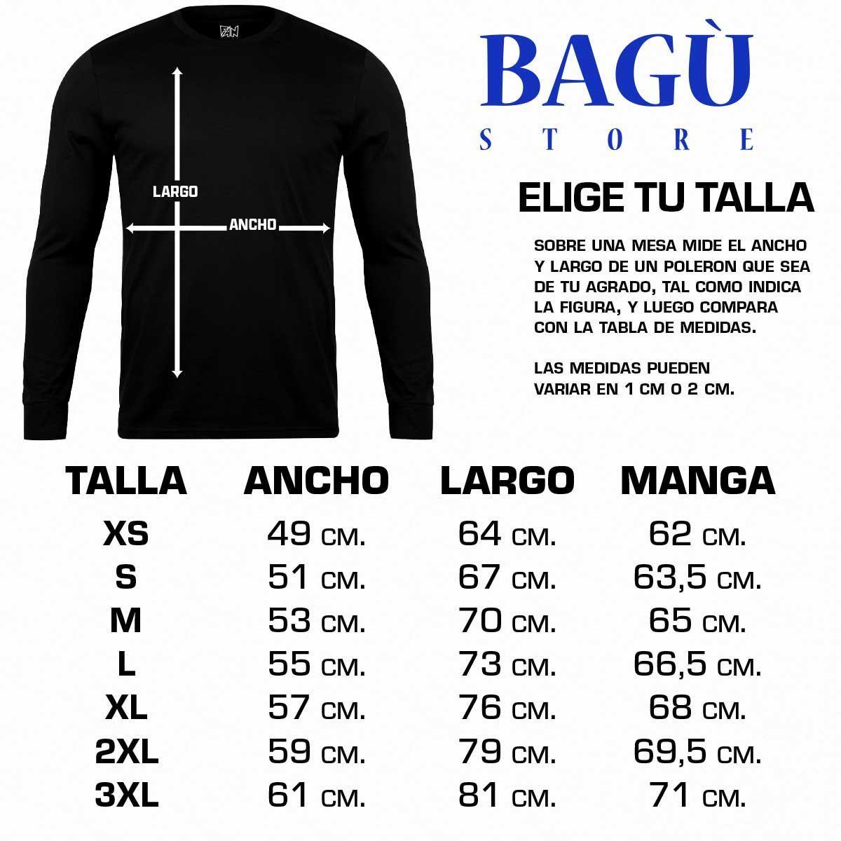 POLERA ESTAMPADA BEATLES ROCK MANGA LARGA-6