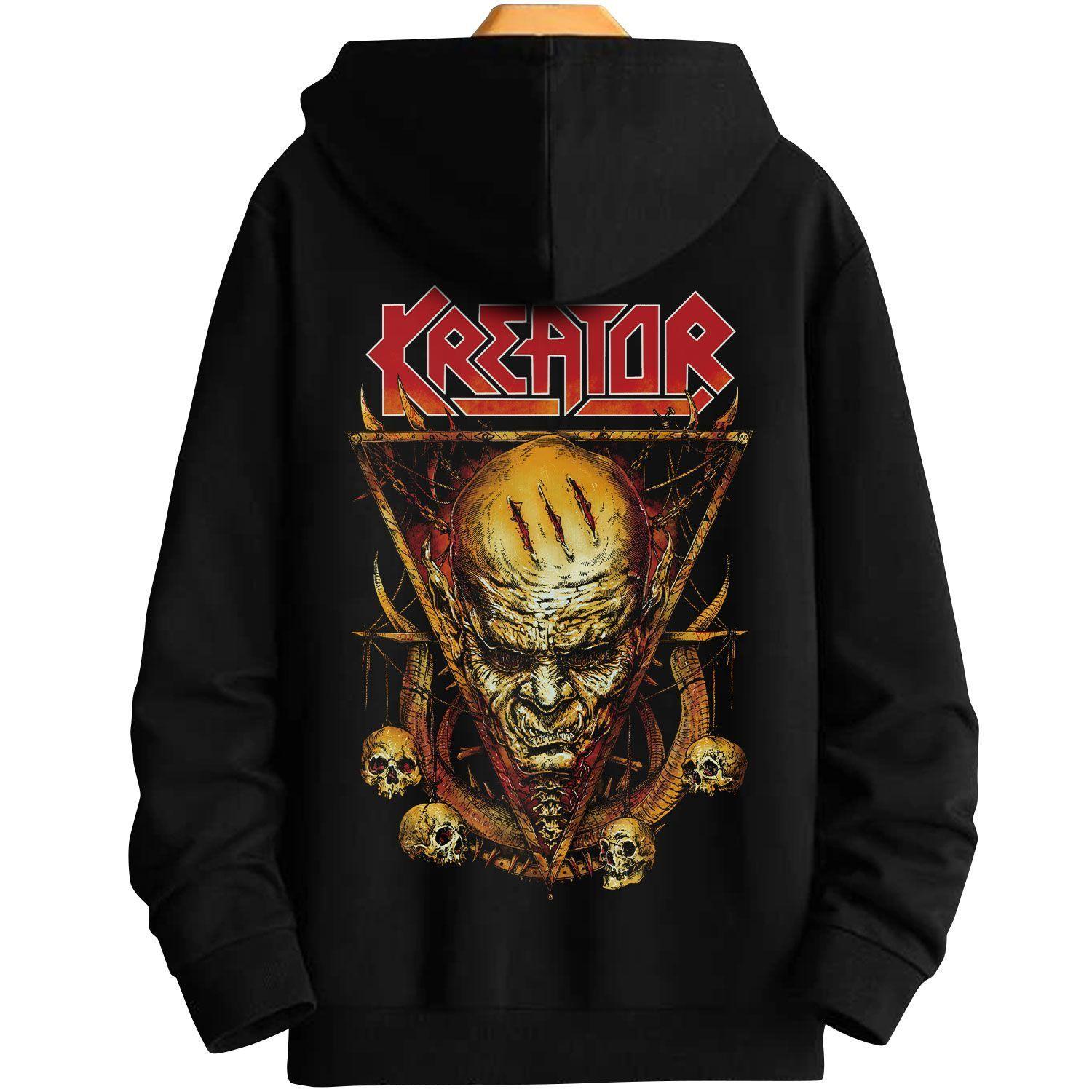 POLERON OVERSIZE KREATOR VIOLENT MIND -1