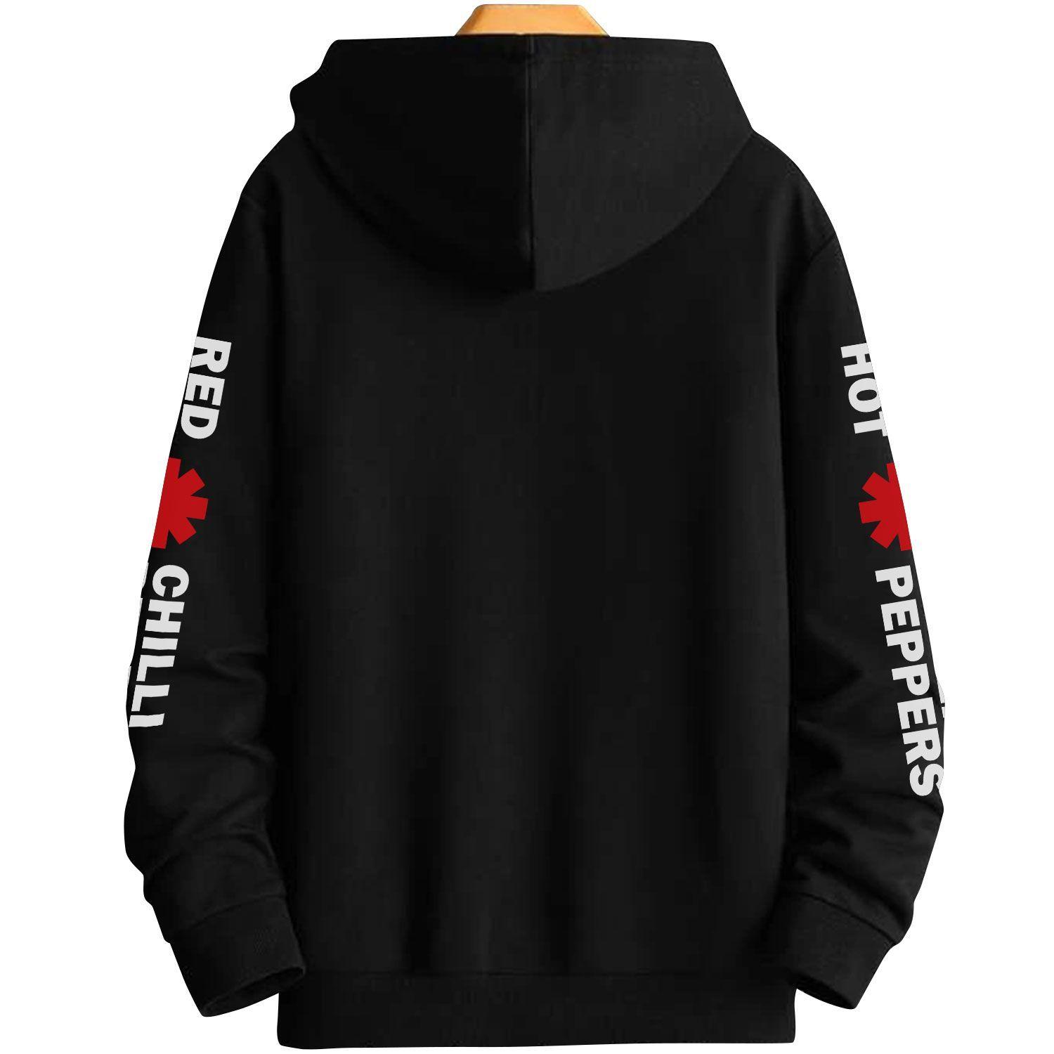 POLERON OVERSIZE ESTAMPADO RED HOT CHILI PEPPERS-1