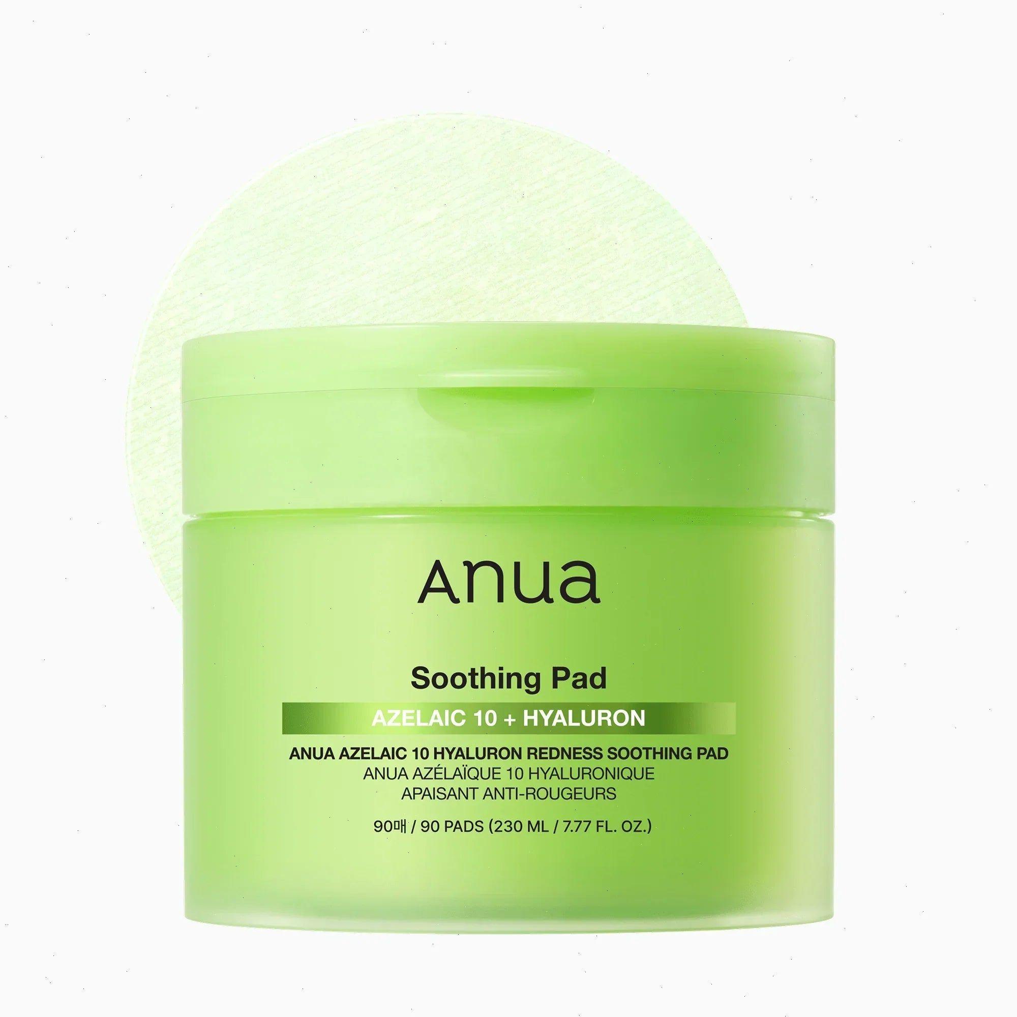 ANUA Soothing Pad Azelaic 10 Hyalyron-0