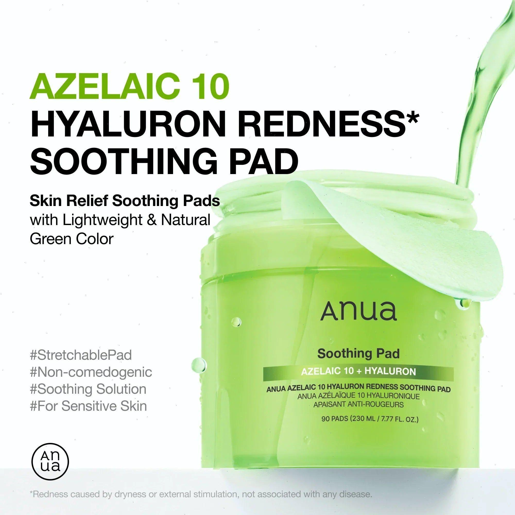 ANUA Soothing Pad Azelaic 10 Hyalyron-1