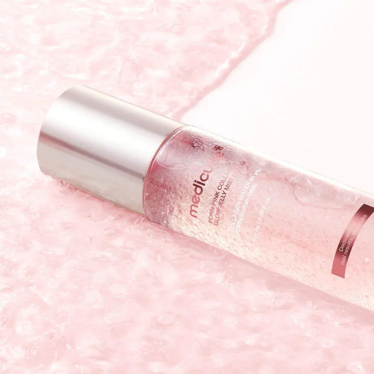Medicube PDRN Pink Collagen Glow Jelly Mist Serum-1