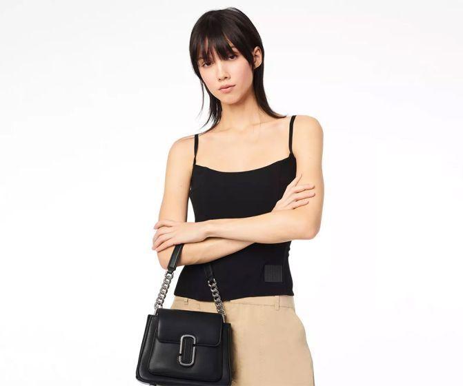 The J Marc Chain Mini Satchel-2