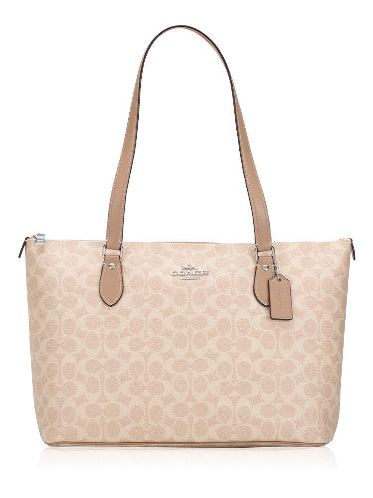 Coach Gallery Tote Signature Canvas-0