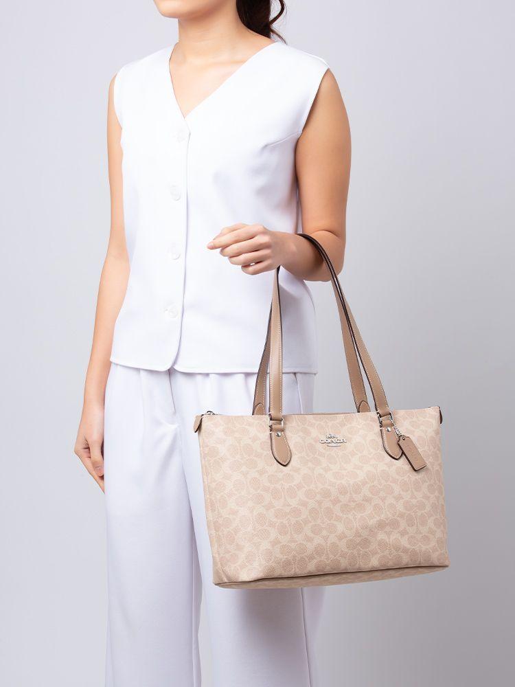 Coach Gallery Tote Signature Canvas-1