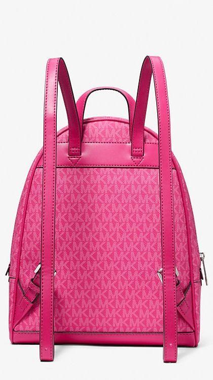 Mochila Michael Kors Rhea Fuscia-1