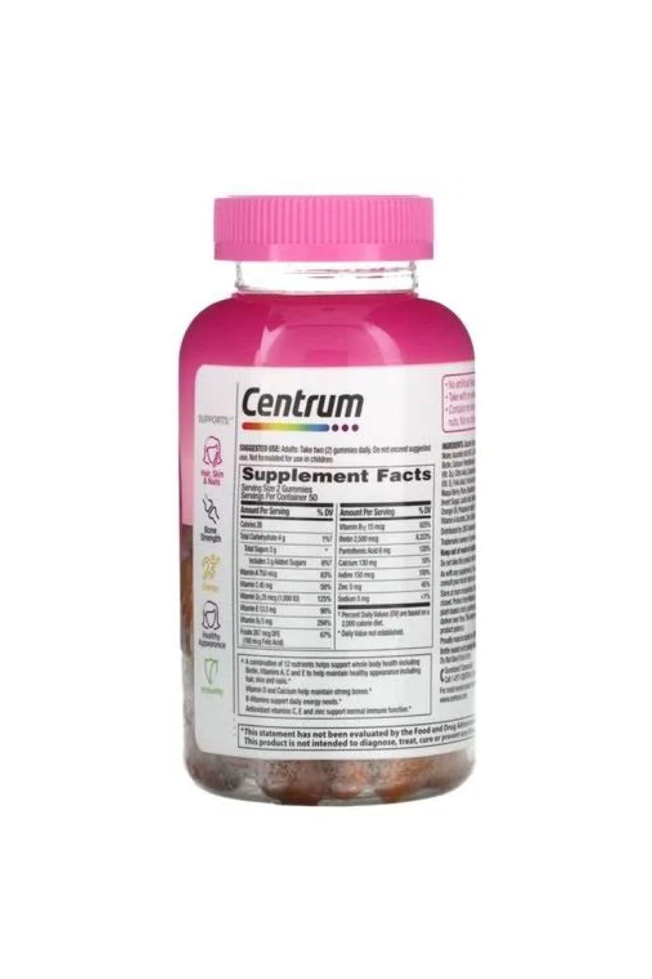 Centrum Dual Action Multi+Beauty con 2500mcg de Biotina-1