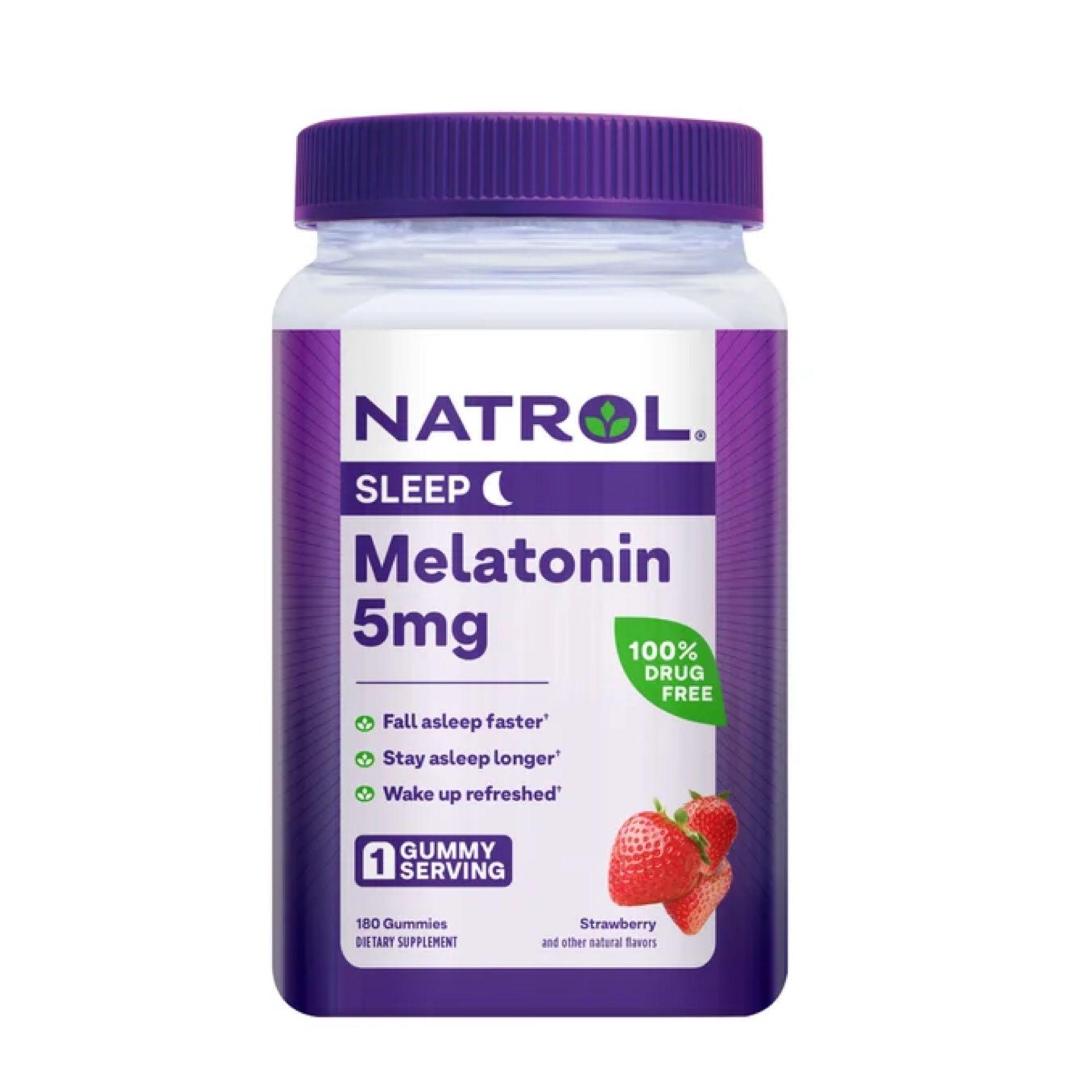 Natrol Melatonina 5mg (180 gomitas)-0