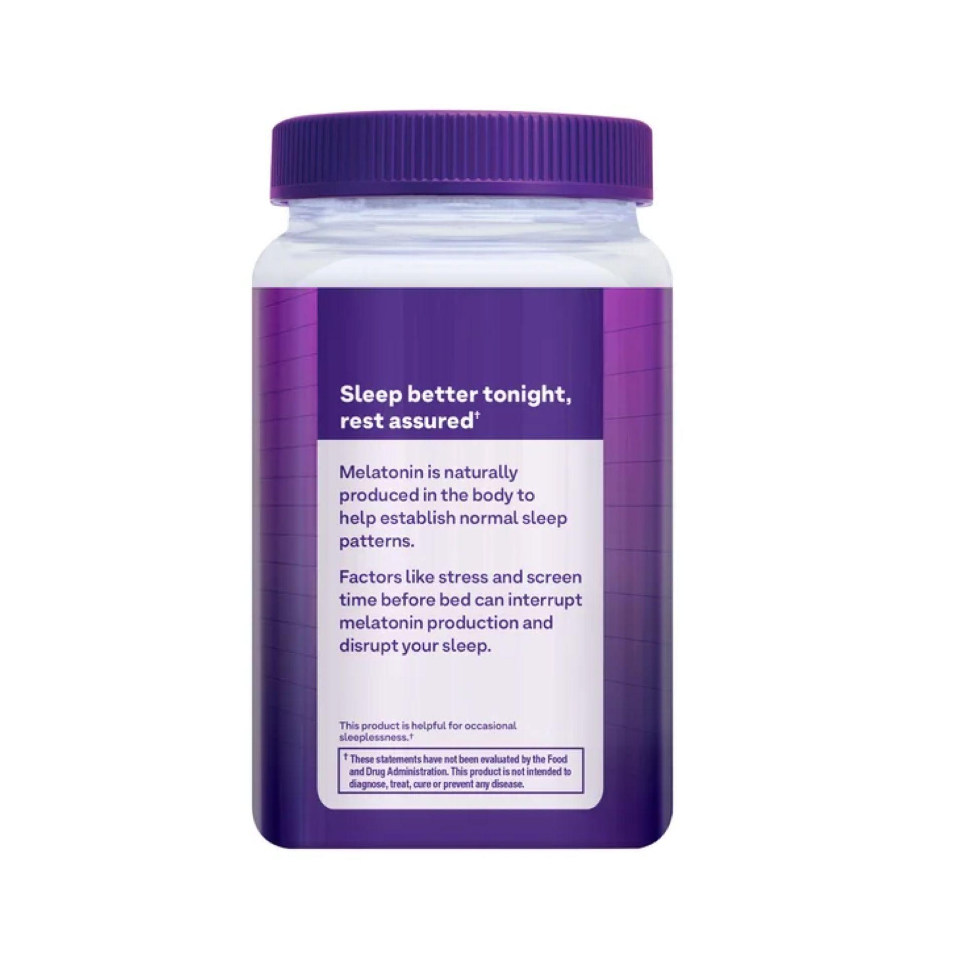 Natrol Melatonina 5mg (180 gomitas)-3