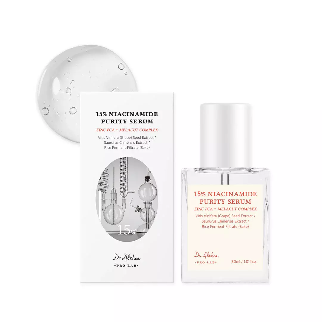Dr Althea 15 Niacinamida Purity Serum 30ml-0
