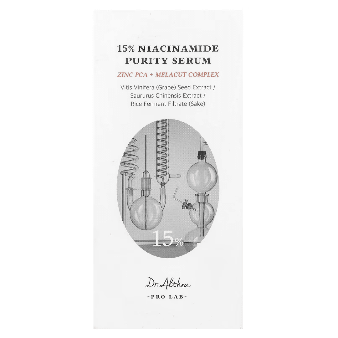 Dr Althea 15 Niacinamida Purity Serum 30ml-1