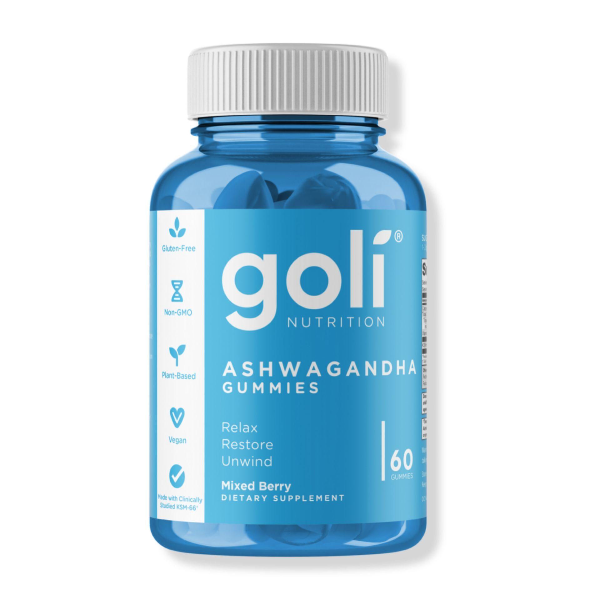 Goli Ashwagandha Gummies-0