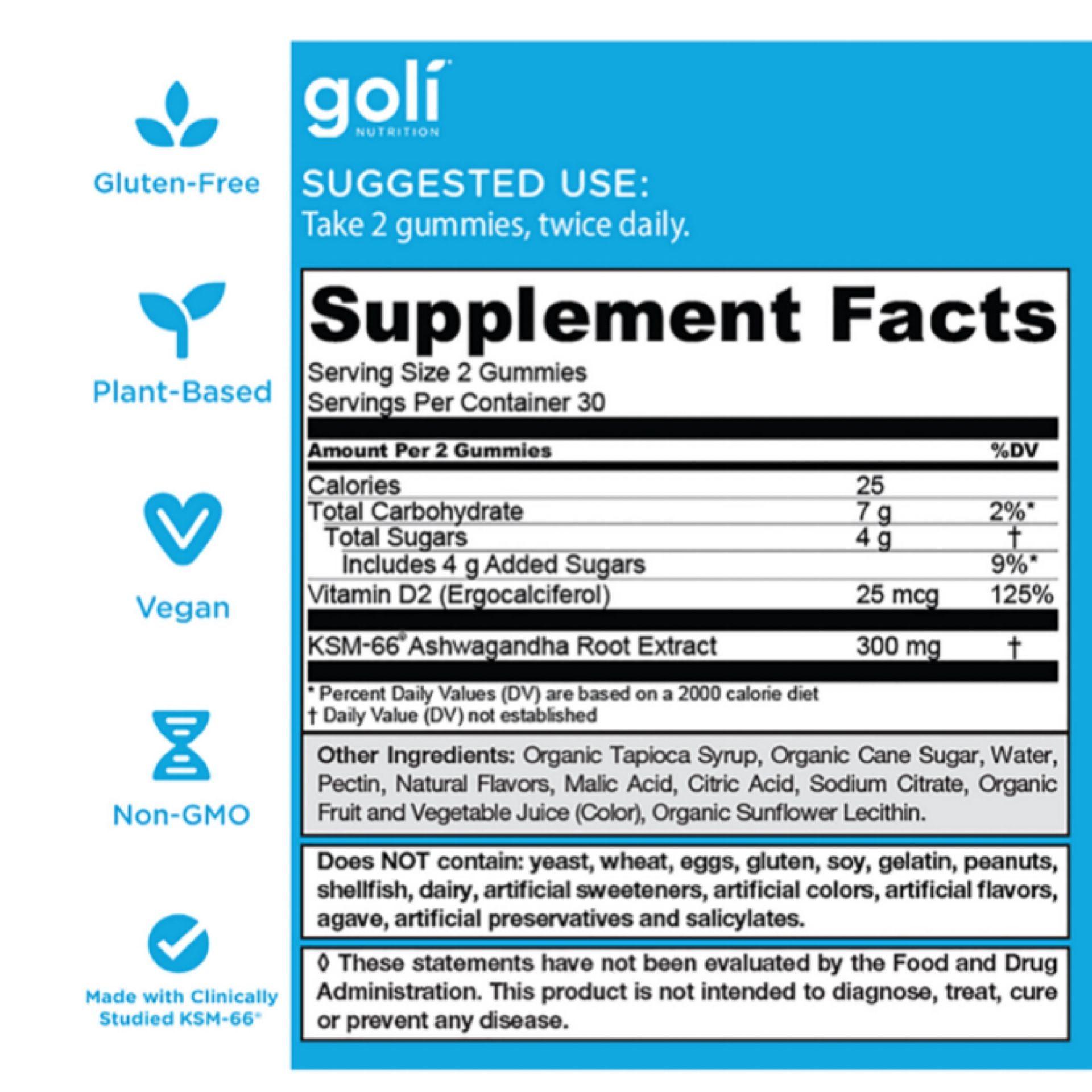 Goli Ashwagandha Gummies-1