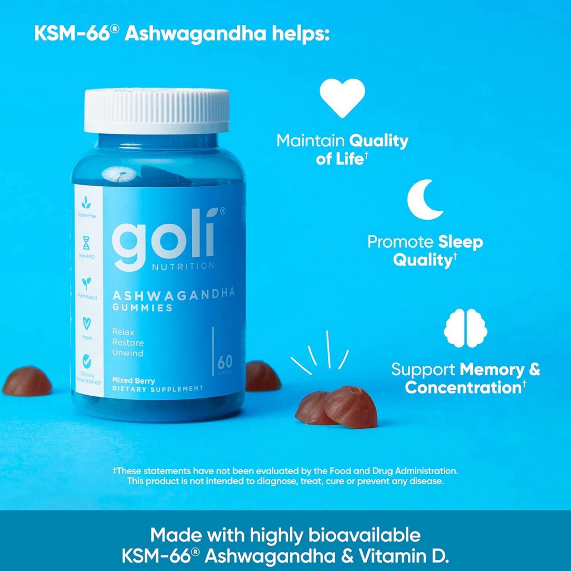 Goli Ashwagandha Gummies-2