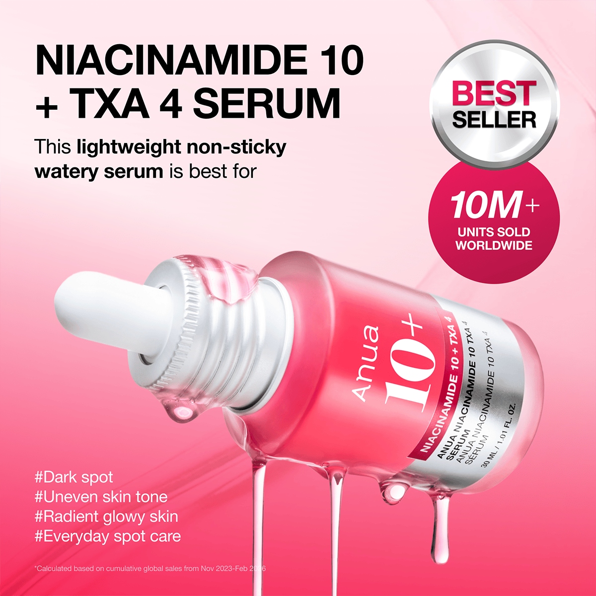 Anua 10 Niacinamide 10 TXA4-1
