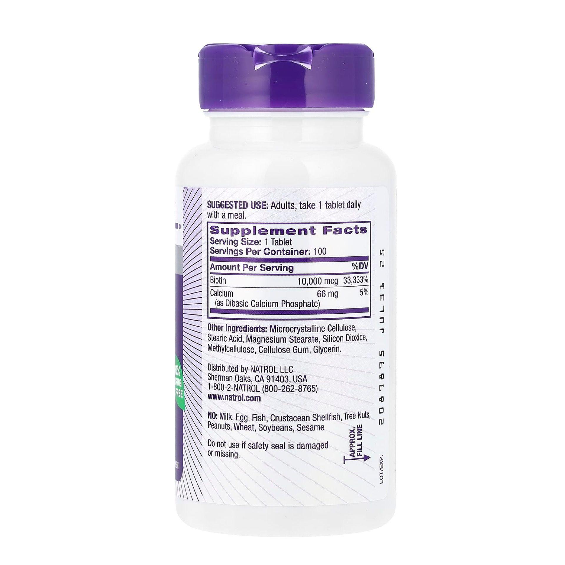 Natrol Biotona 10,000mg-1