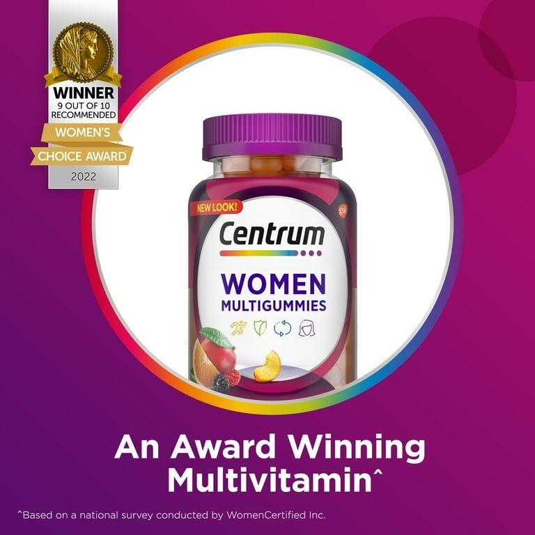 Centrum Women Multi-Gummies-3