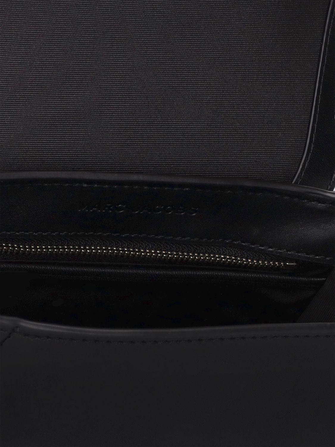 Marc Jacobs The Covered J Marc Saddle Bag-5