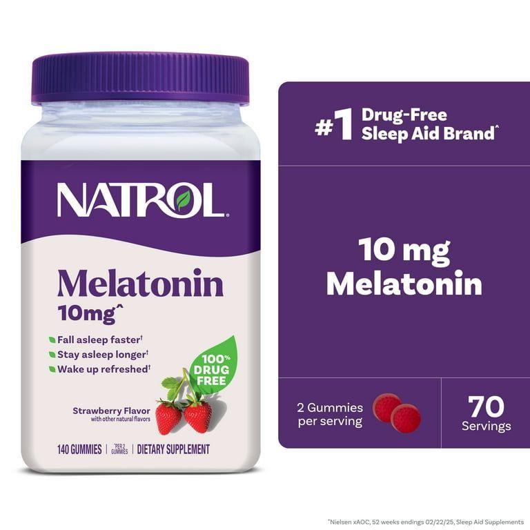 Natrol 10mg - 140 Gomitas-0