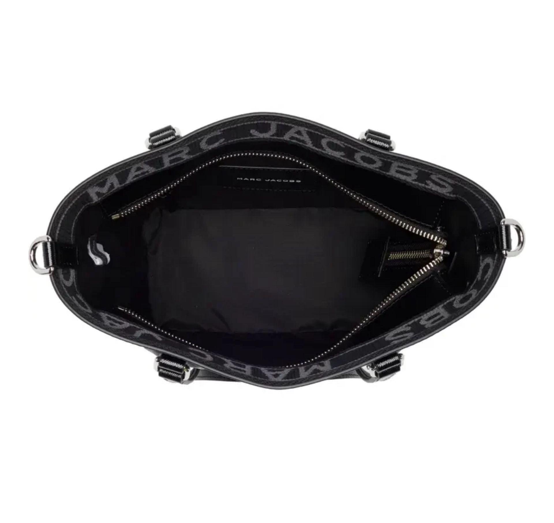 Marc Jacobs Saffiano Leather Small Tote-2