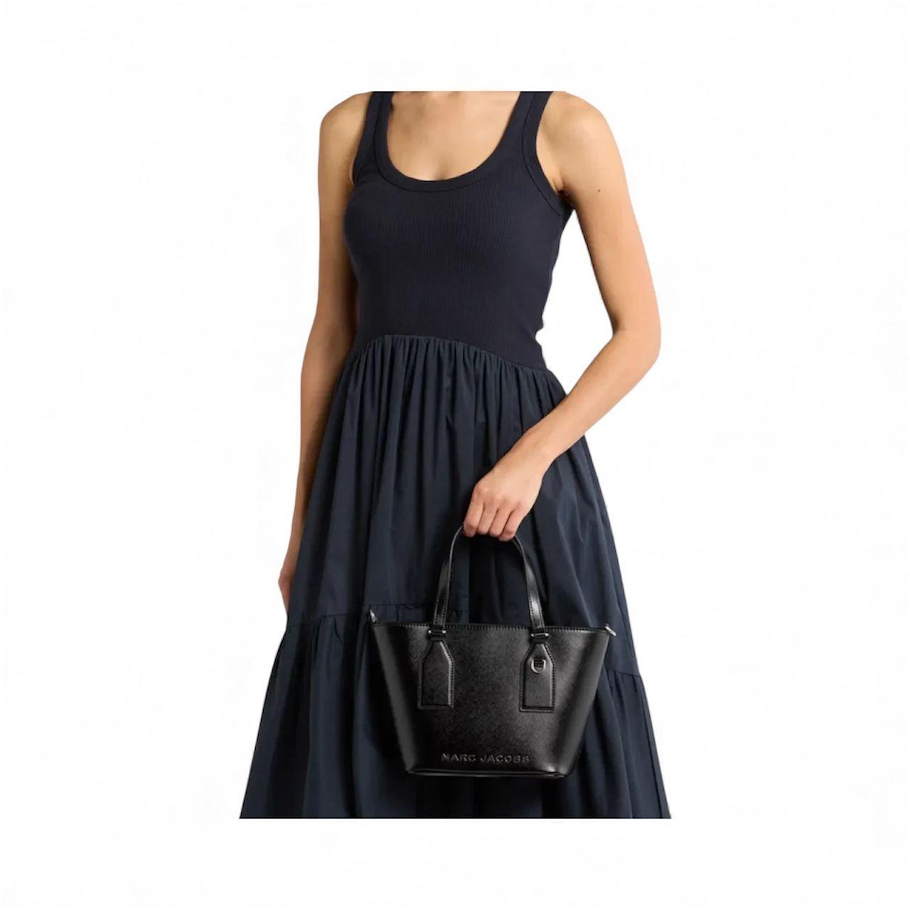 Marc Jacobs Saffiano Leather Small Tote-3