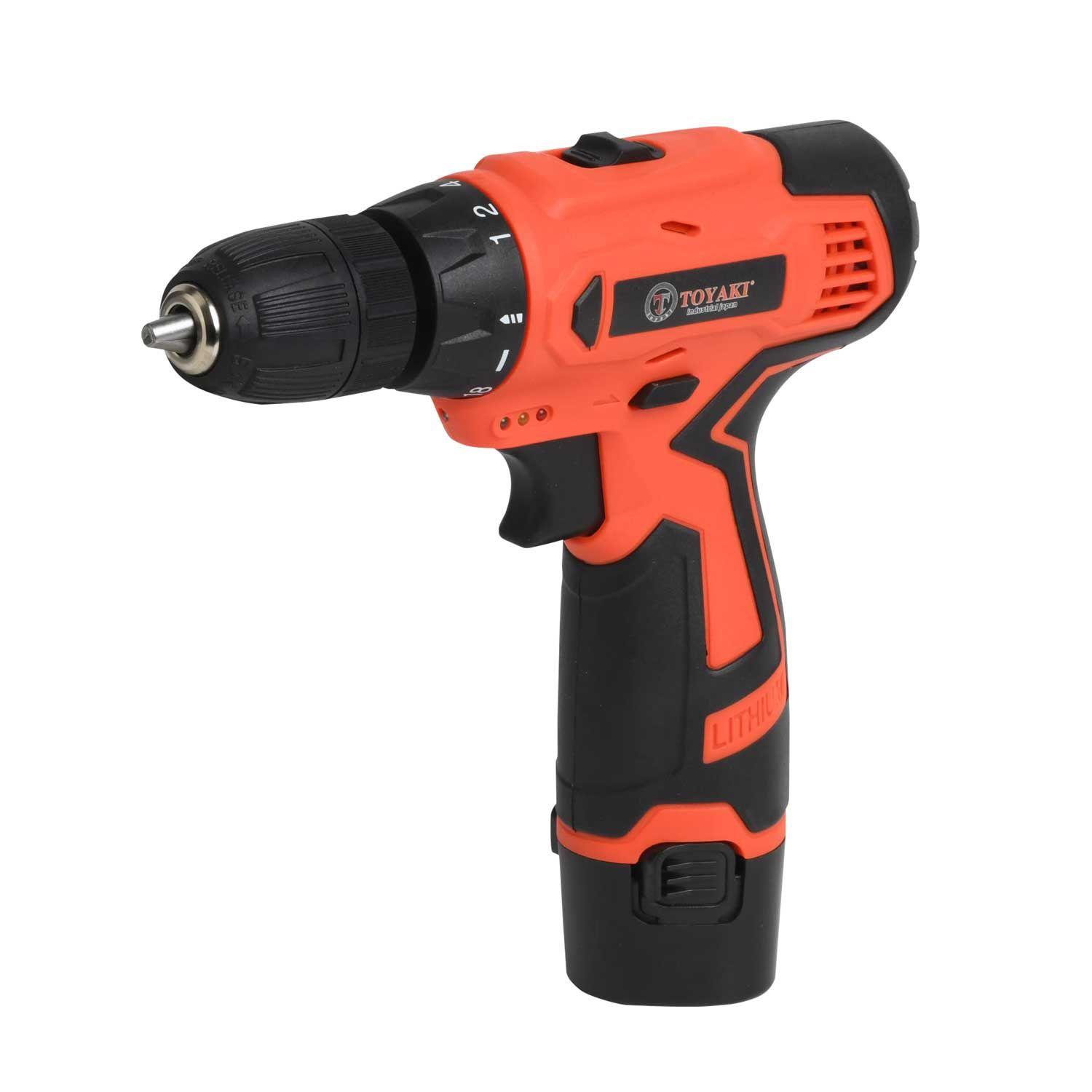 TALADRO RECARGABLE 12V TOYAKI-0