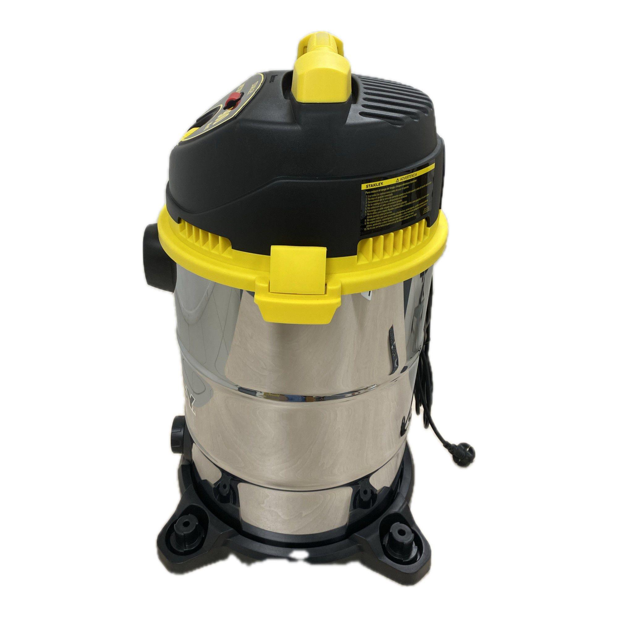 ASPIRADORA ACERO INOX 900W 30LTS STANLEY-1