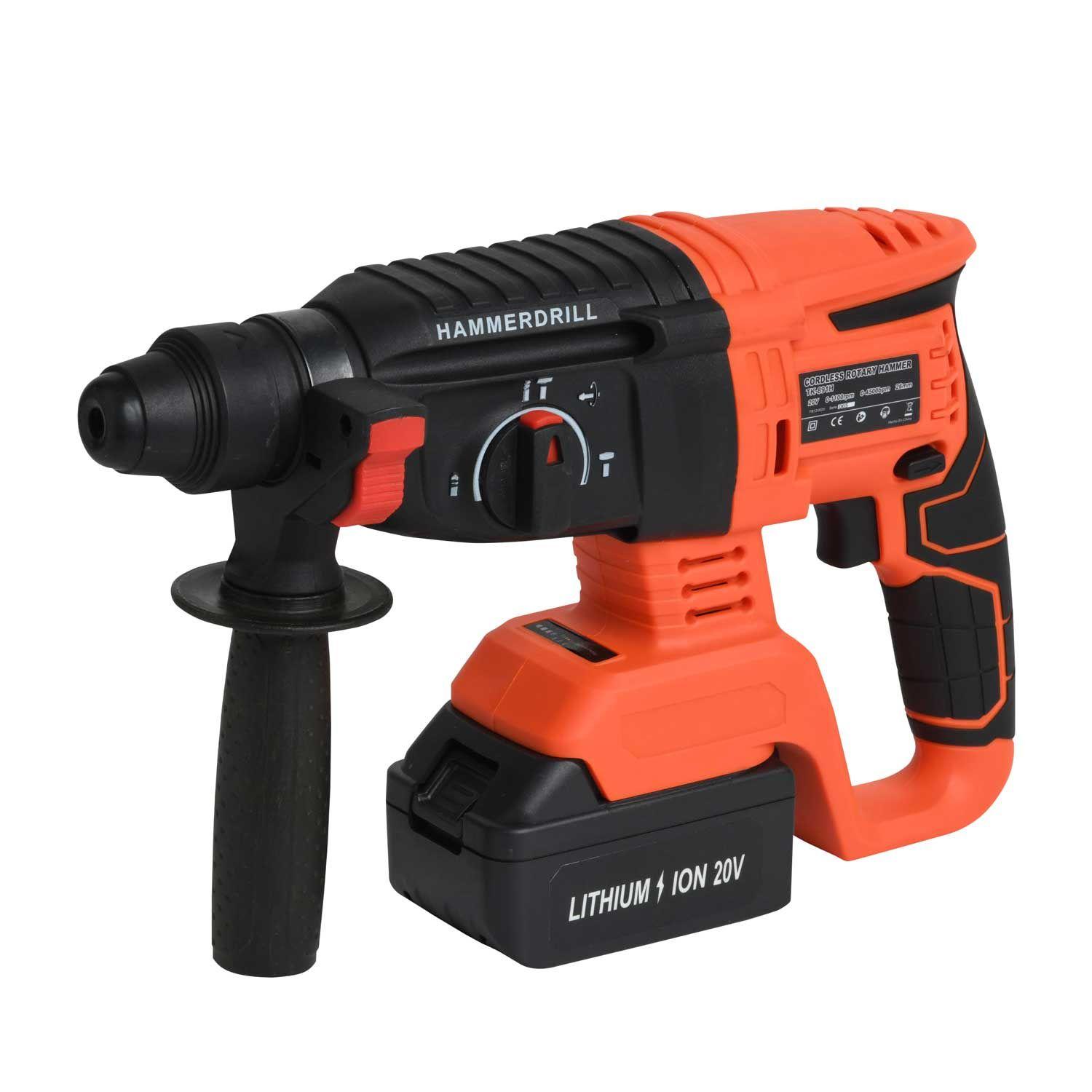 ROTOMARTILLO INALAMBRICO 20V TOYAKI-0