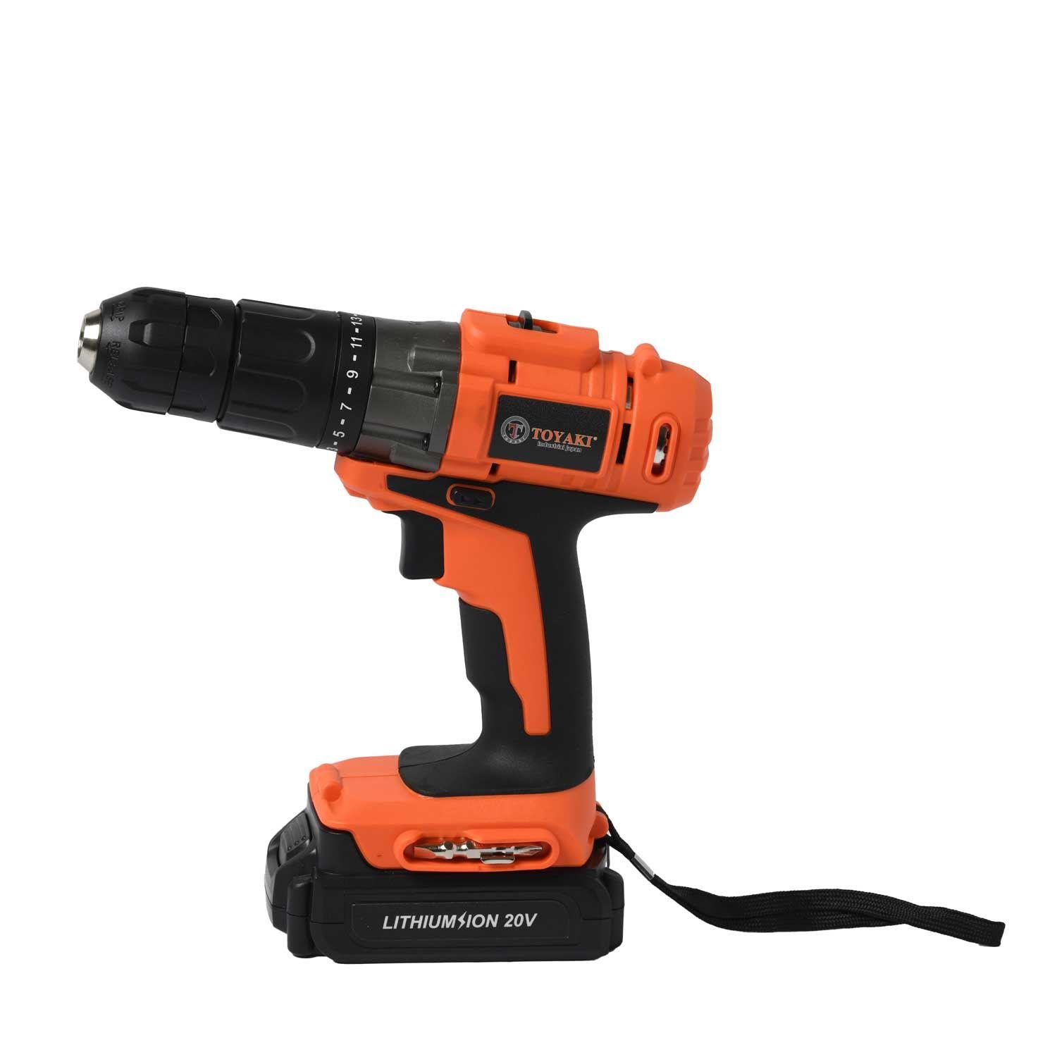 TALADRO RECARGABLE 20V TOYAKI-0