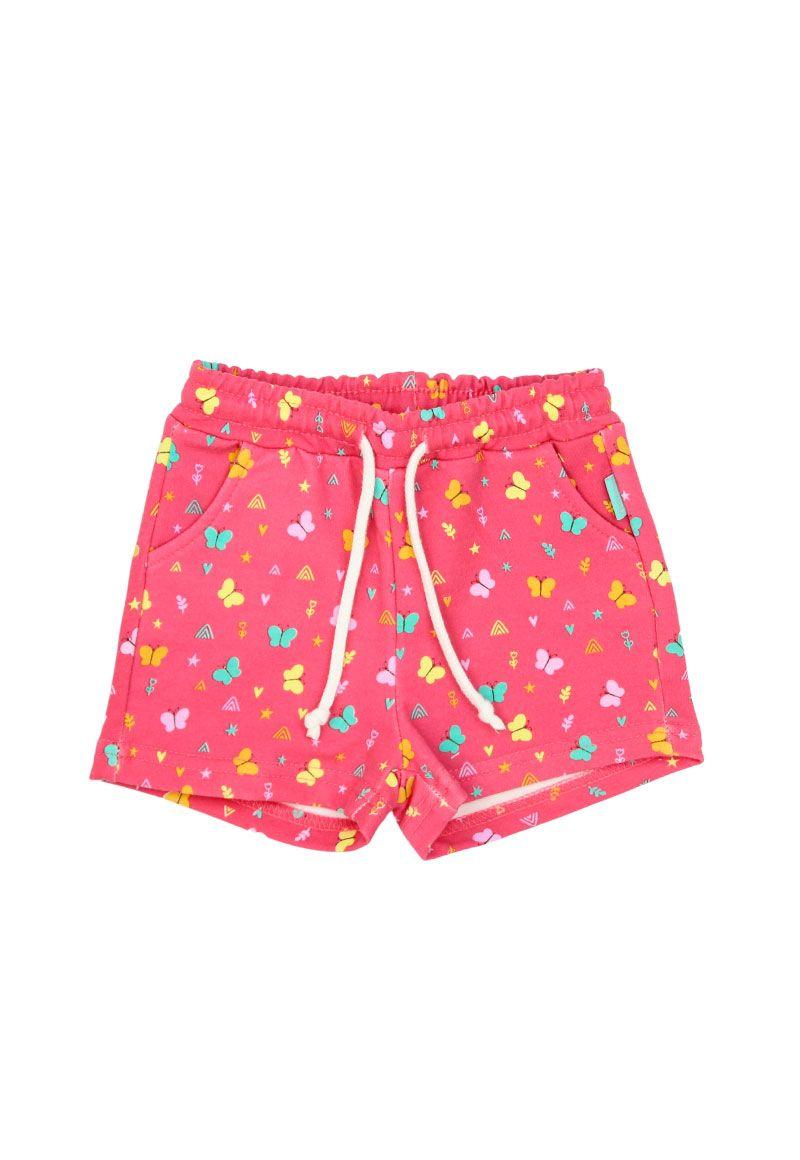 Short Bebé Niña Estampado Day To Day-0