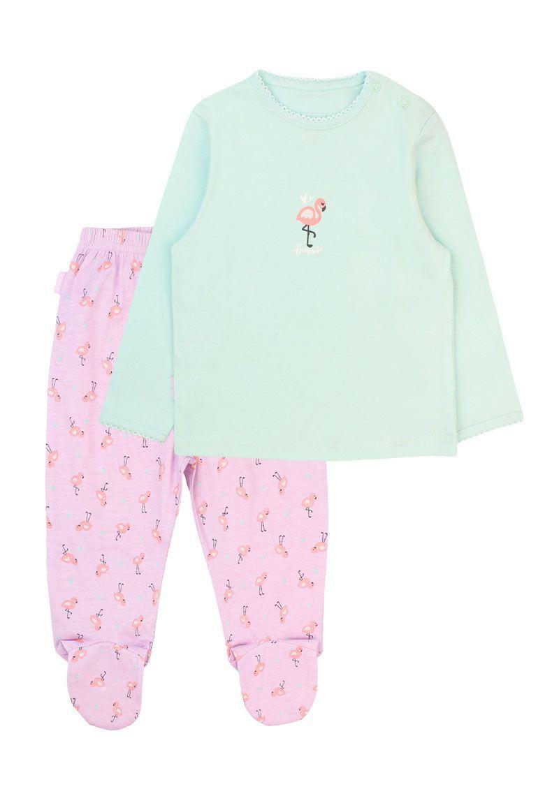 Pijama bb niña flamenco 225g-0