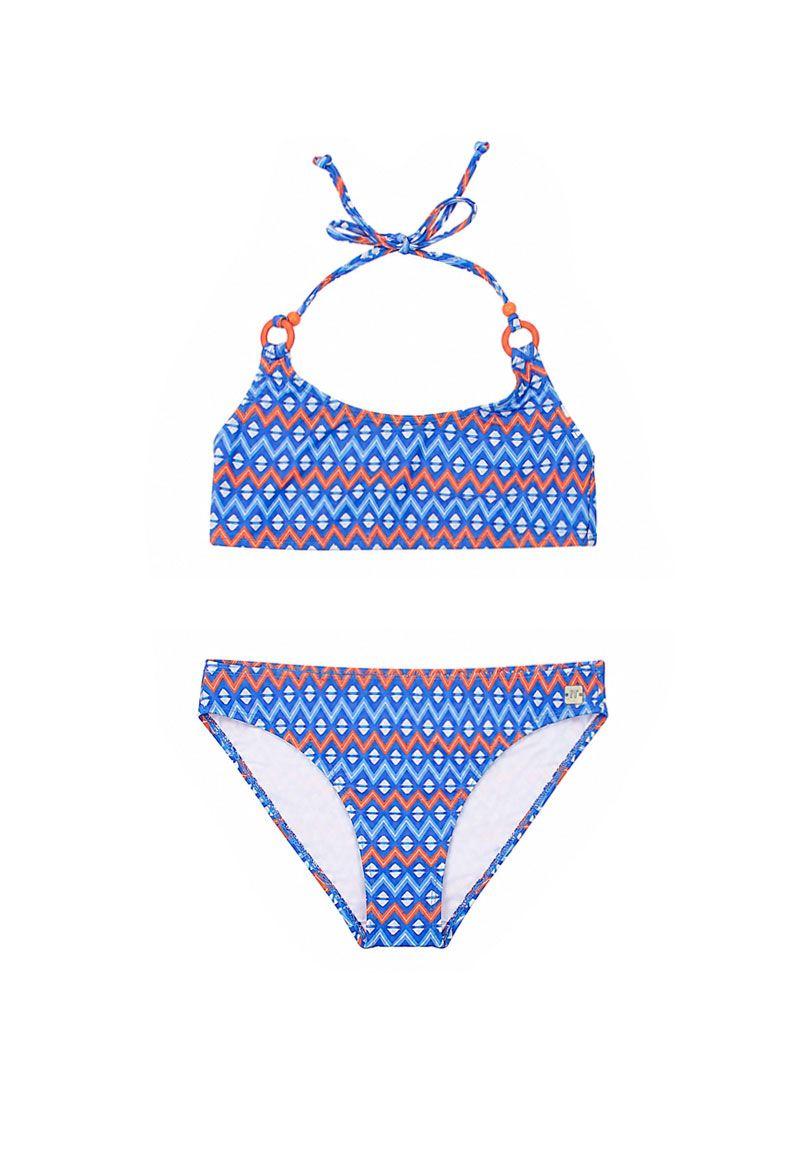 Bikini teens niña splash 458-0