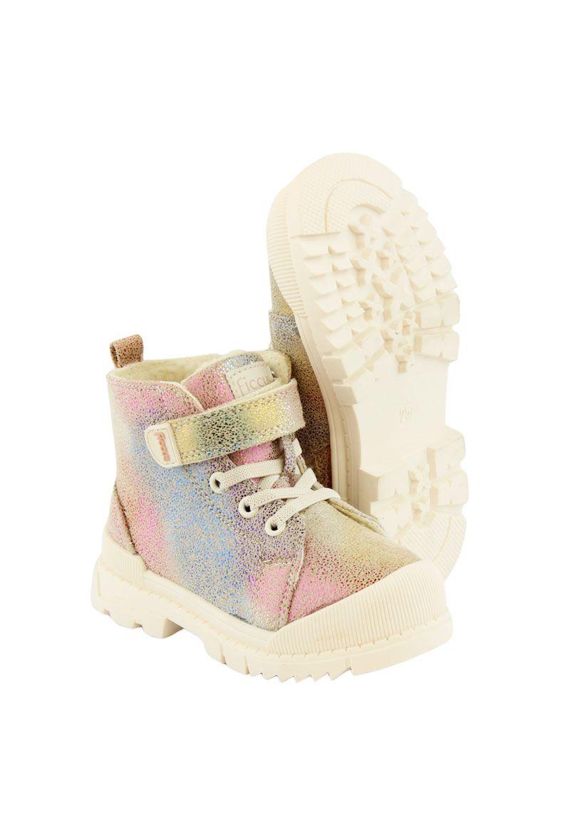 Botín velcro elástico kids niña 835-3