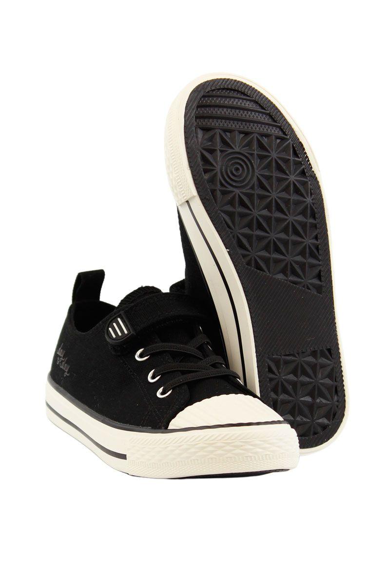 Zapatilla day to day velcro elástico niño 960-3