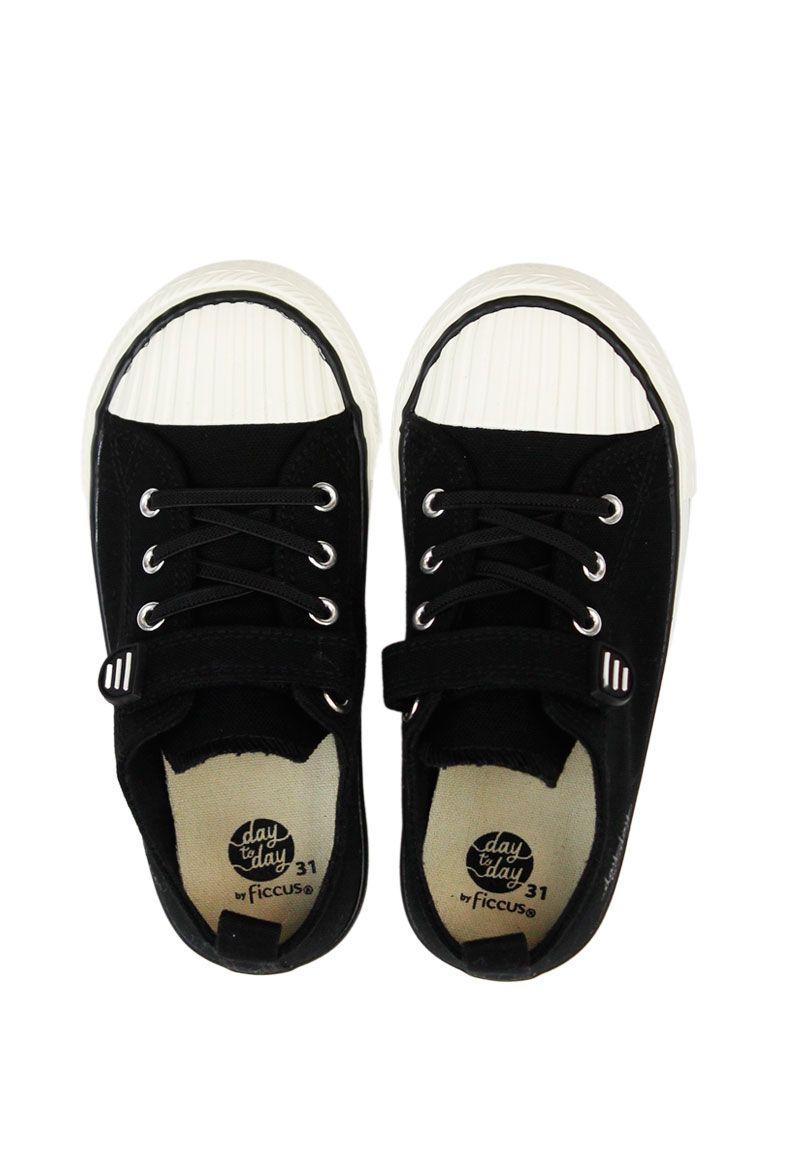 Zapatilla day to day velcro elástico niño 960-2